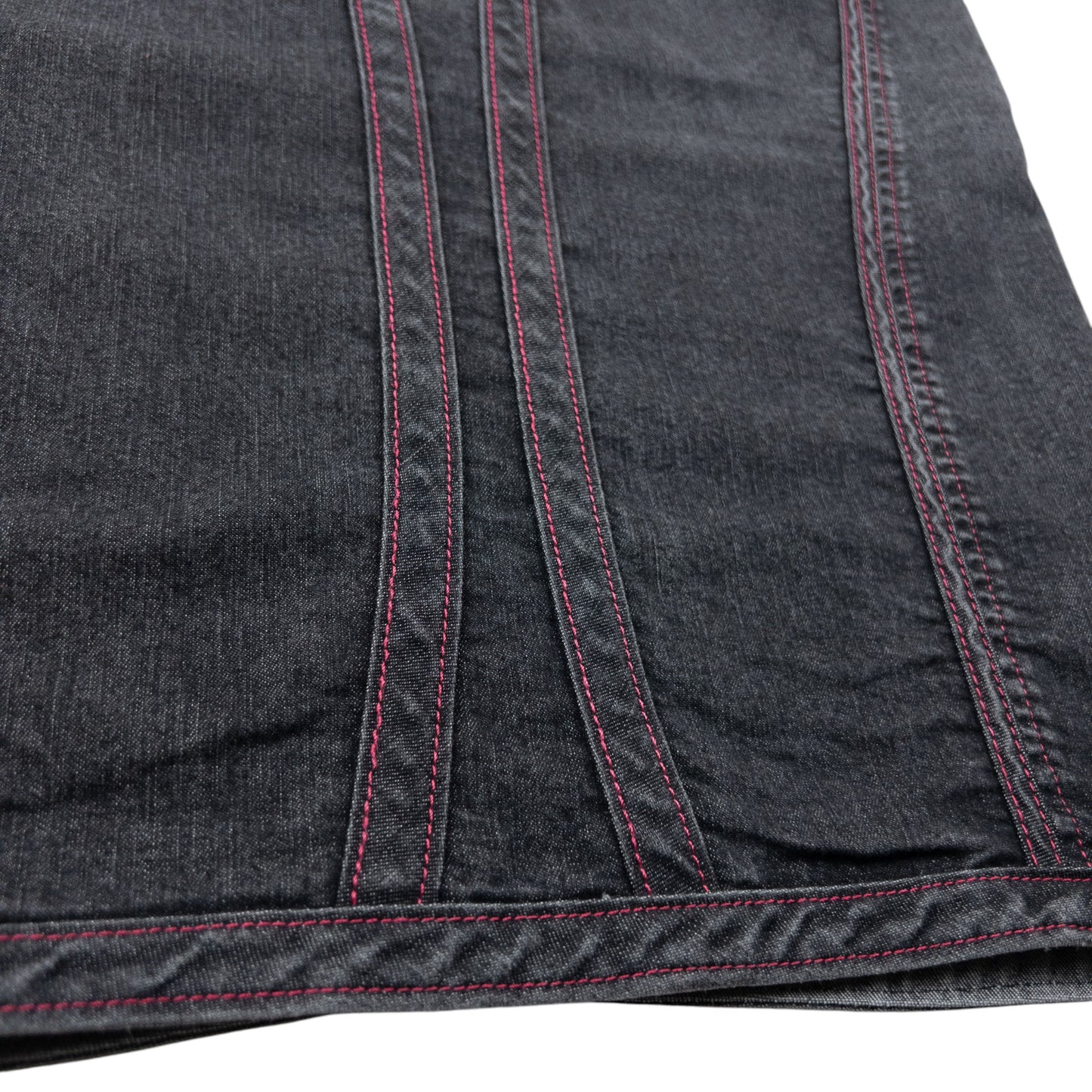 Vintage 2000s Armani Jeans Denim Skirt Womens Size W32