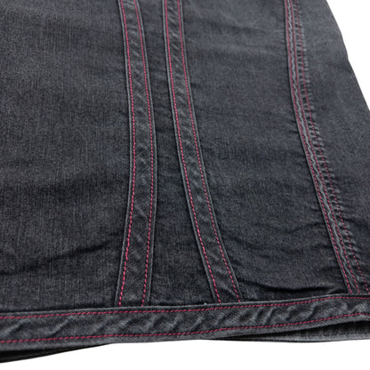 Vintage 2000s Armani Jeans Denim Skirt Womens Size W32