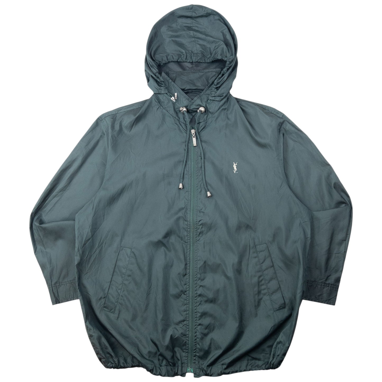 Vintage 90s YSL Yves Saint Laurent Lightweight Jacket Size L