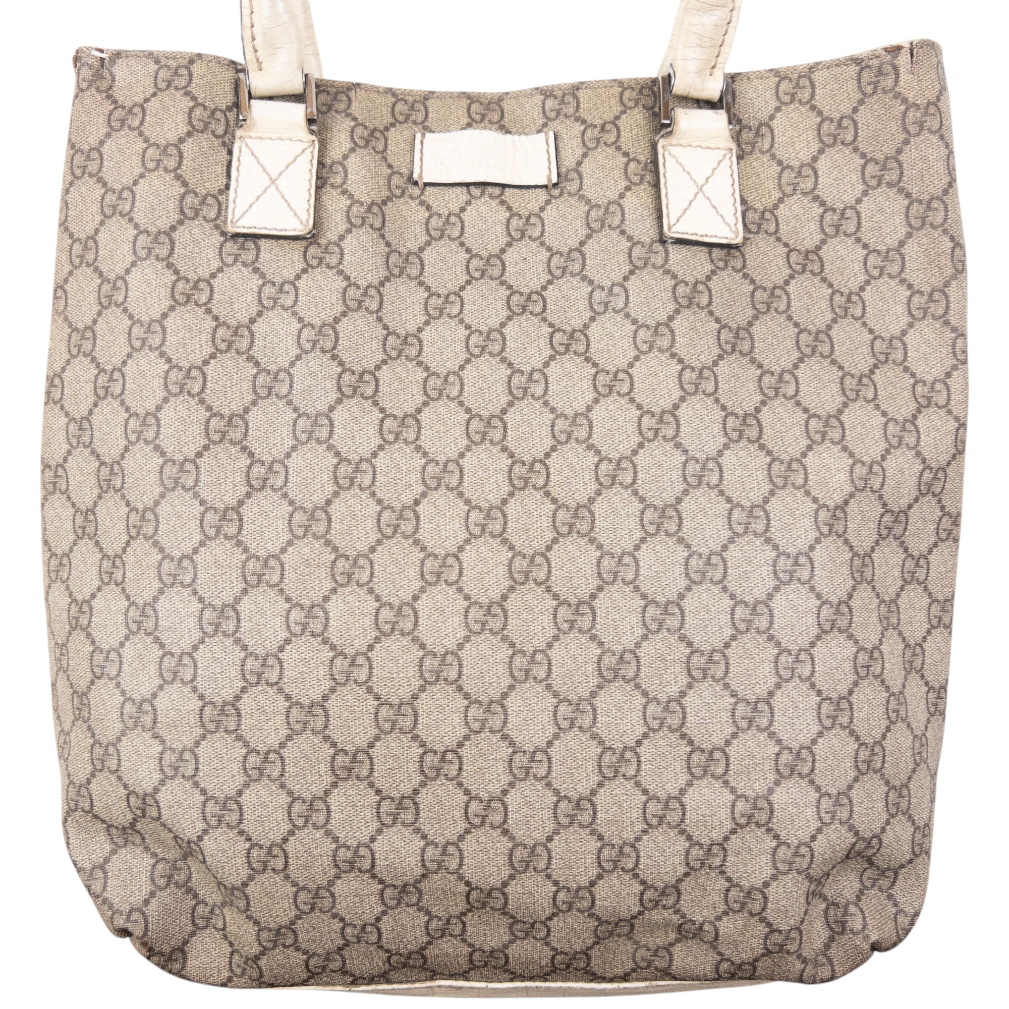 Vintage Gucci Monogram Shoulder Bag