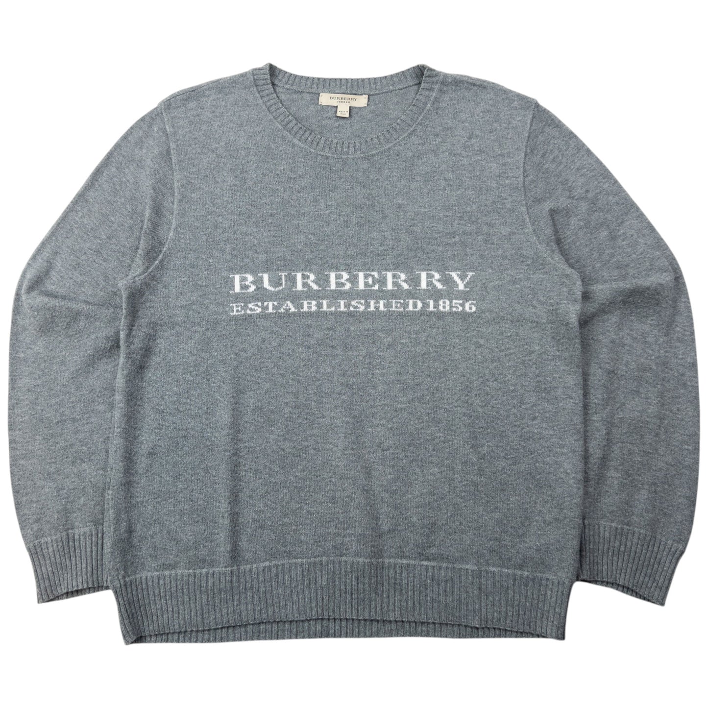 Vintage 2000s Burberry Lightweight Jumper Womens Size M