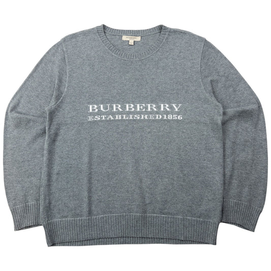 Vintage 2000s Burberry Lightweight Jumper Womens Size M