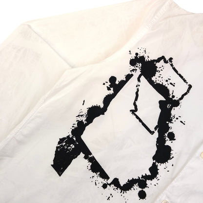 Vintage Comme Des Garçons HOMME DEUX Long Sleeve Button Up Shirt Size L