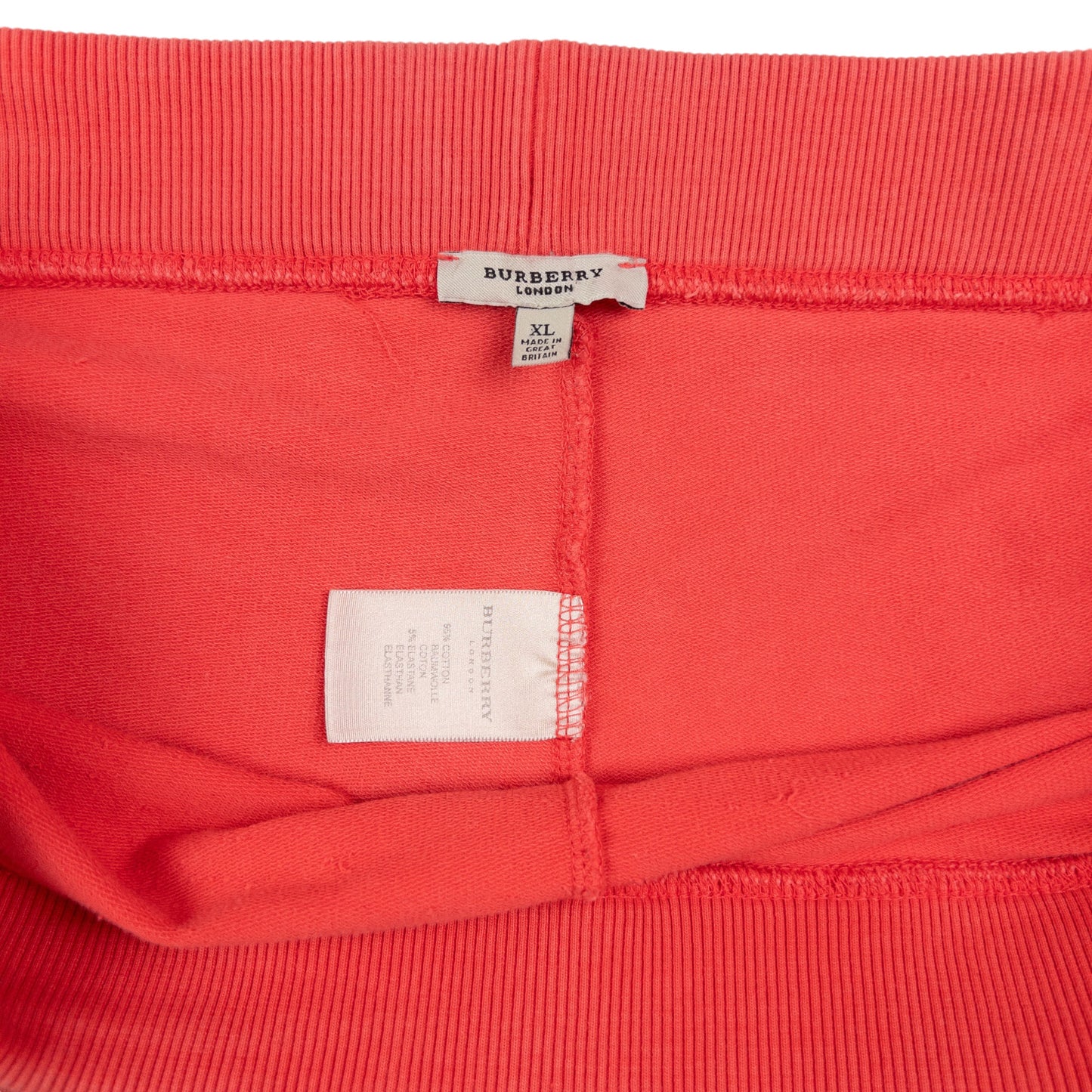 Vintage Burberry Nova Check Detail Joggers Womens Size XL