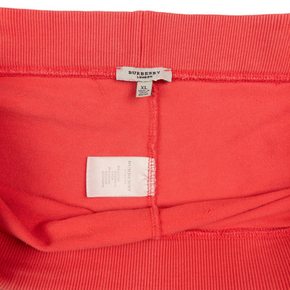 Vintage Burberry Nova Check Detail Joggers Womens Size XL