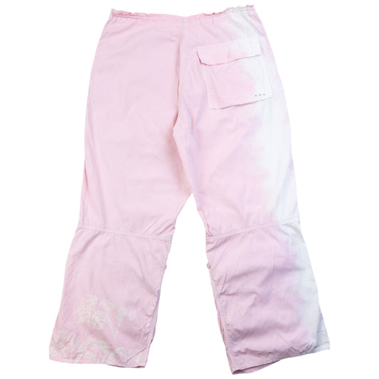 Vintage Maharishi Dyed Roll Up 3/4 Length Trousers Womens Size L