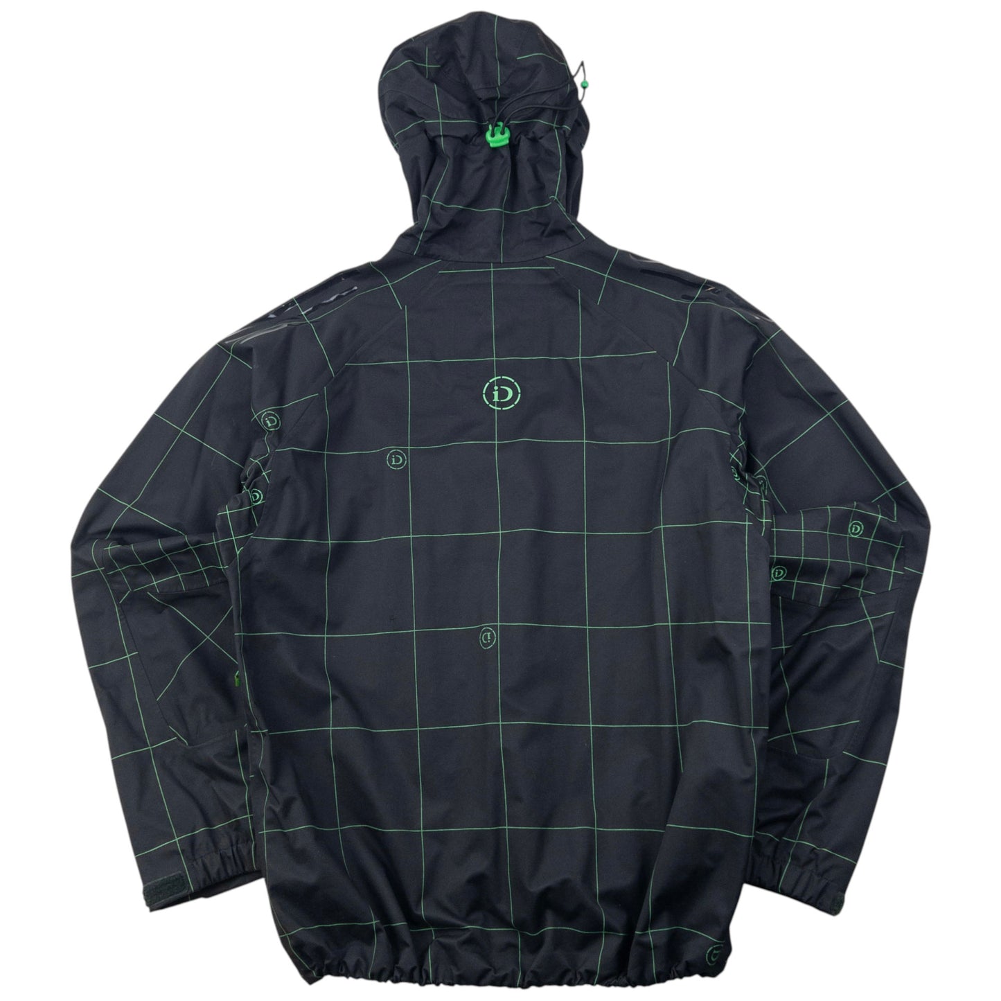 Vintage Burton iDiom Zip Up Jacket Size M