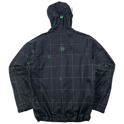 Vintage Burton iDiom Zip Up Jacket Size M