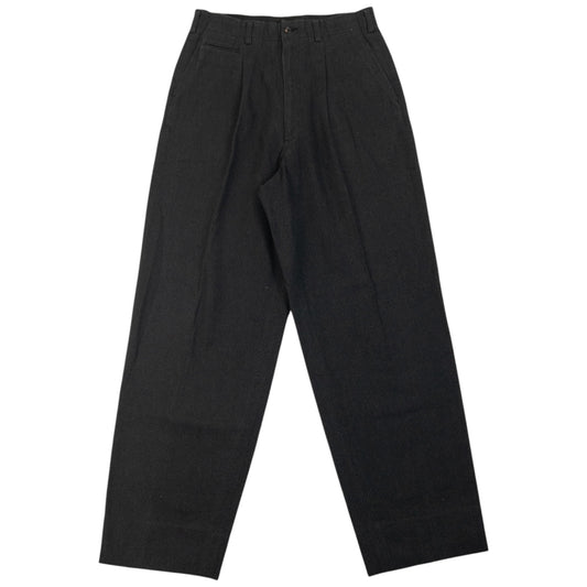 Vintage 90s Comme Des Garçons HOMME Pleated Trousers Size W28