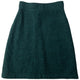 Vintage 2000s Miu Miu Wool Skirt Womens Size W24