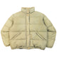 Vintage 90s Armani Jeans Zip Up Puffer Jacket Womens Size L