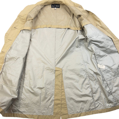 Vintage 2000s Armani Jeans Packable Rain Jacket Womens Size L