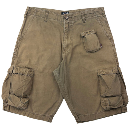 Vintage Stussy Cargo Shorts Size W32