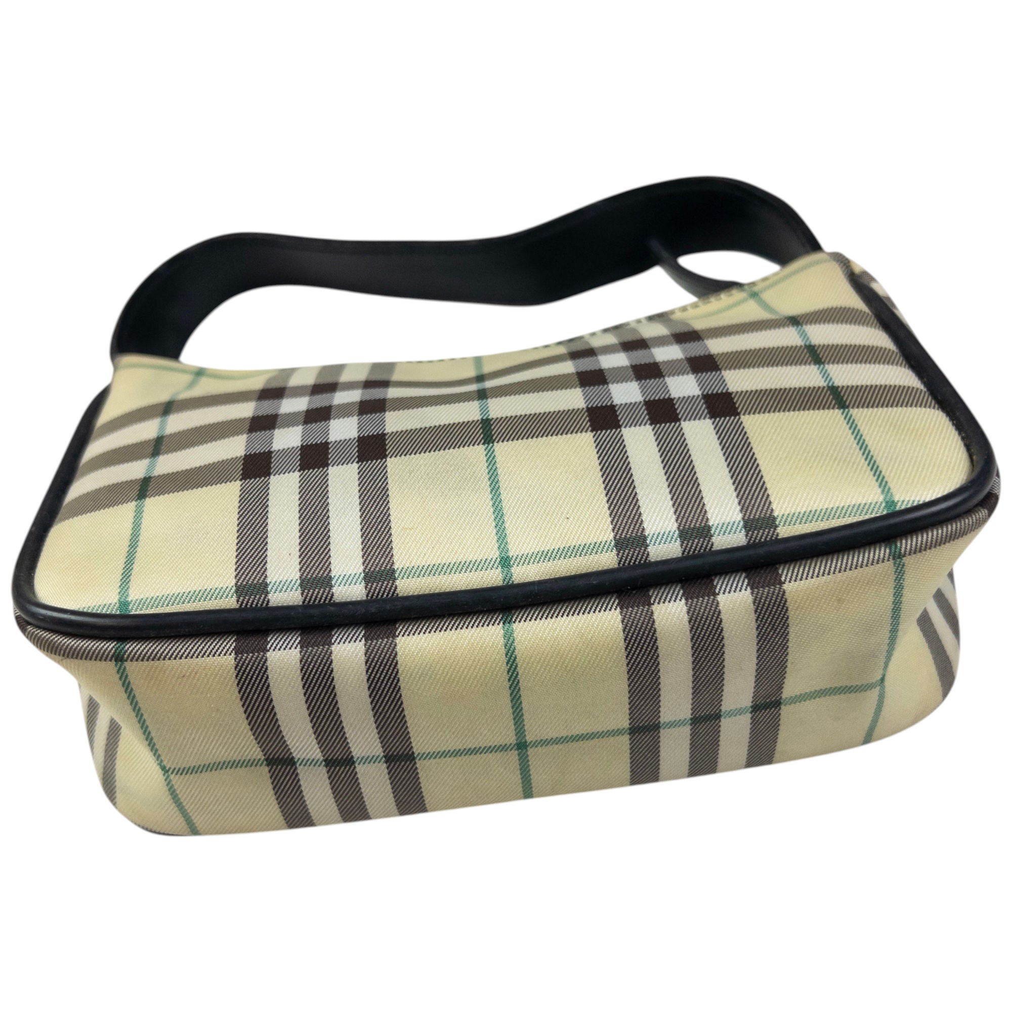 Vintage Burberry Nova Check Mini Handbag