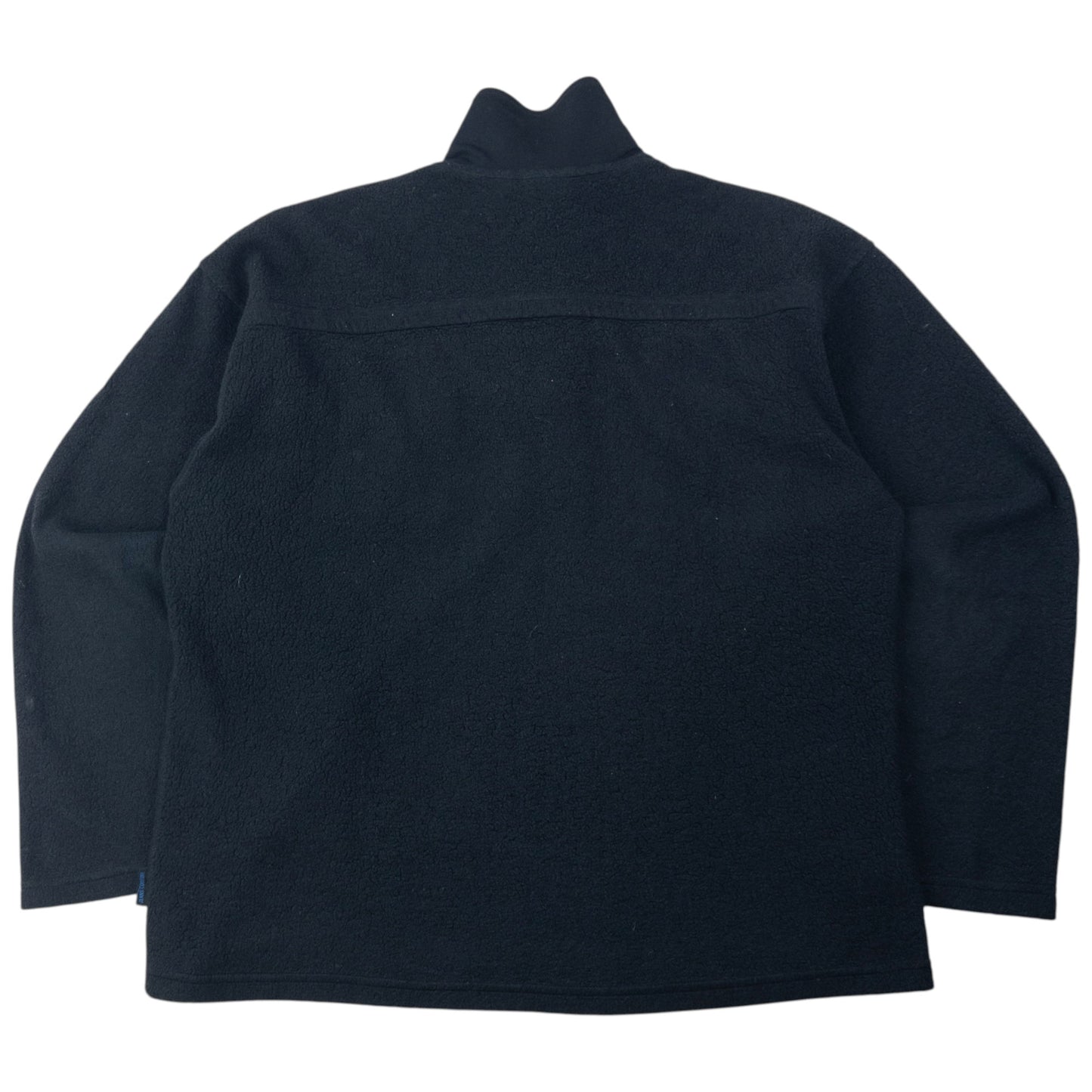 Vintage 90s Versace Jeans Couture Q Zip Fleece Sweatshirt Size S