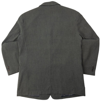 Vintage YSL Yves Saint Laurent Button Up Blazer Jacket Size L