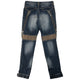 Vintage PPFM Multi Zip Denim Jeans Size W31