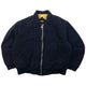 Vintage 90s Hugo Boss Cashmere Bomber Jacket Size L