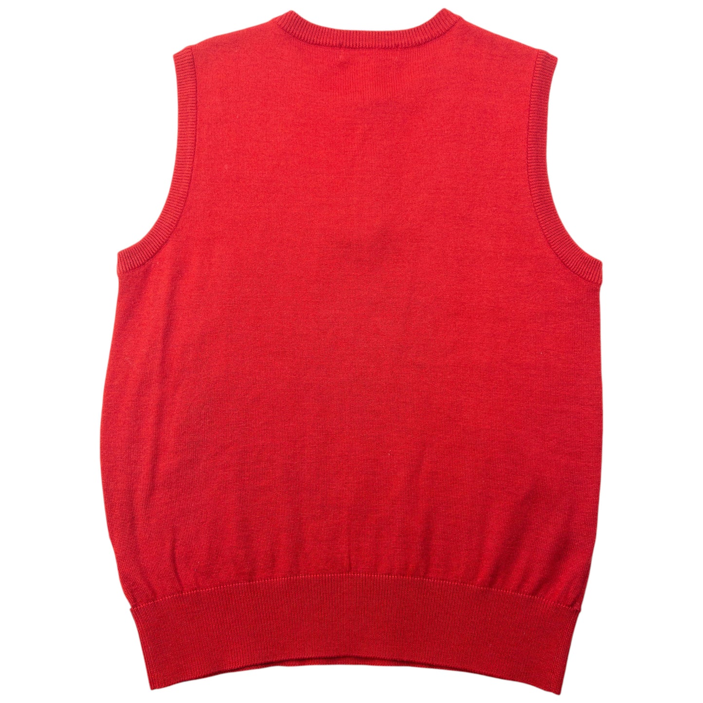 Vintage 90s Balenciaga Monogram Q Zip Sweater Vest Womens Size M