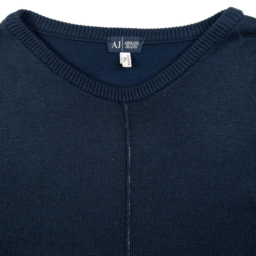 Vintage Armani Jeans Jumper Size S