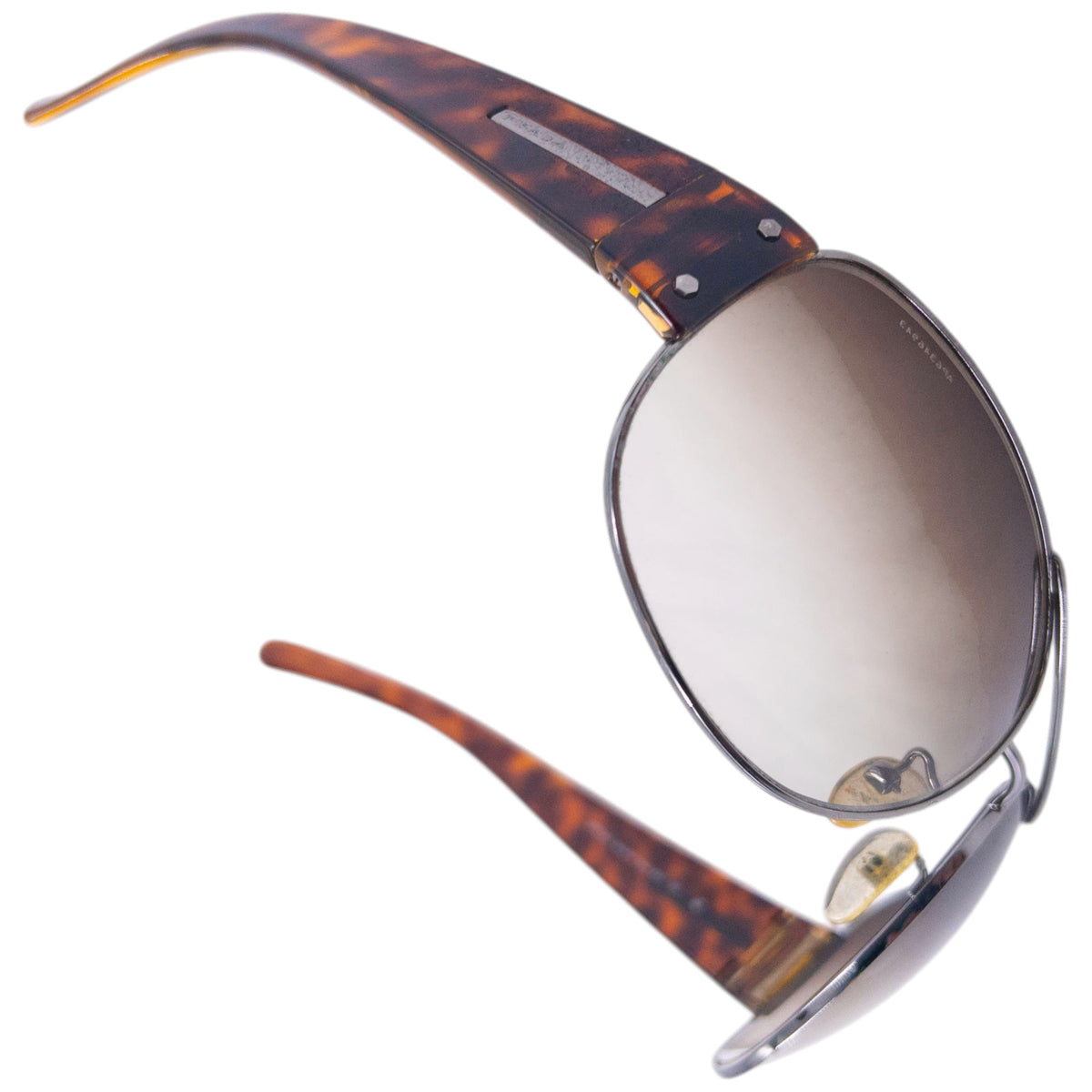 Vintage 2000s Prada Tortoise Shell Sunglasses