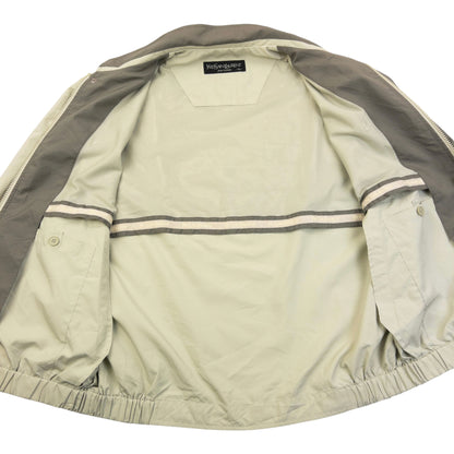 Vintage 90s YSL Yves Saint Laurent Harrington Jacket Size XS