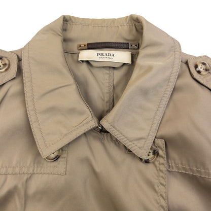 Vintage 2000s Prada Trench Jacket Womens Size S