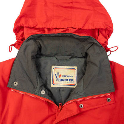 Vintage 90s Moncler Zip Up Padded Jacket Size M