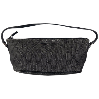 Vintage Gucci Monogram Mini Pochette Handbag