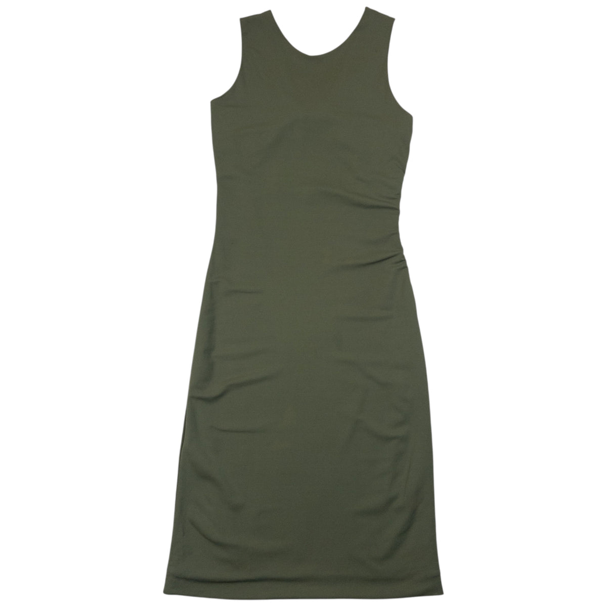 Vintage 2000s Gucci Twist-Back Dress in green, photo 2