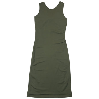 Vintage 2000s Gucci Twist-Back Dress in green, photo 2