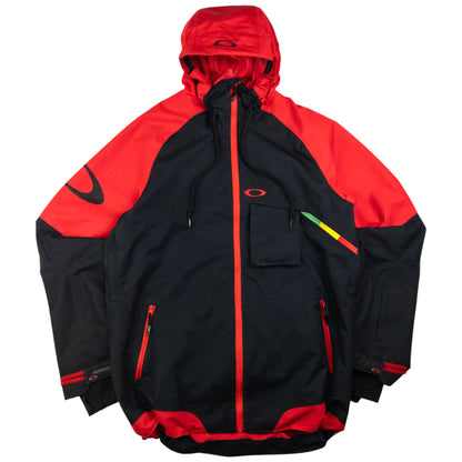 Vintage Oakley Pro Rider Series Snowboarding Jacket Size L