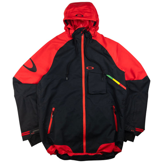Vintage Oakley Pro Rider Series Snowboarding Jacket Size L