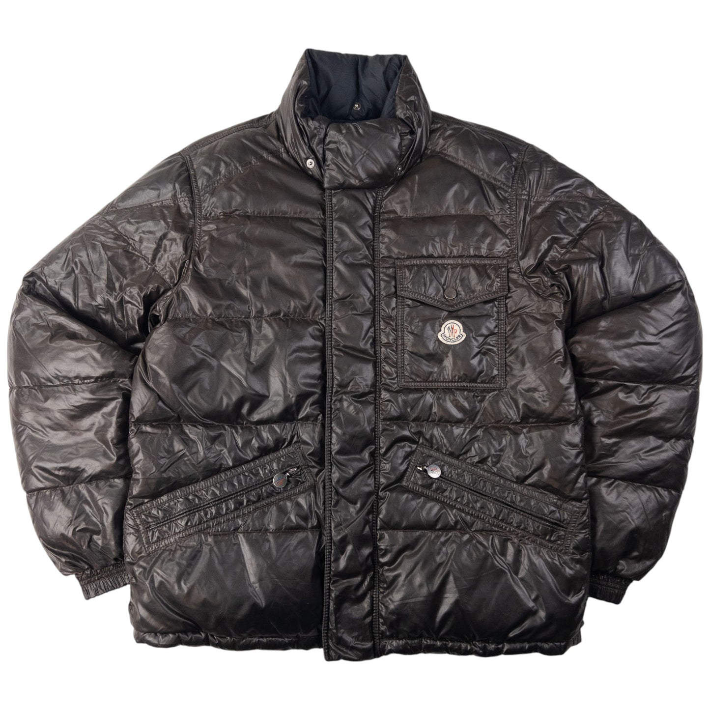 Vintage Moncler Reversible Puffer Jacket Size L