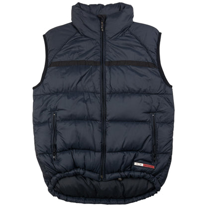 Vintage Oakley Puffer Gilet Size S