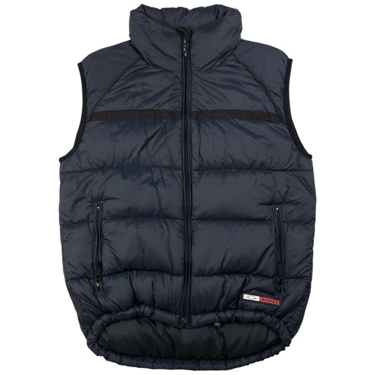 Vintage Oakley Puffer Gilet Size S