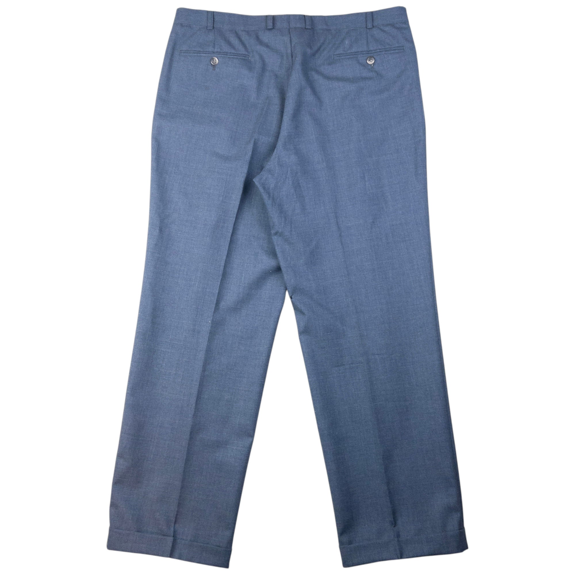 Vintage Burberry Jacket & Trousers Suit Set Size XL