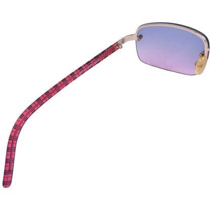 Vintage 2000s Burberry Nova Check Rimless Sunglasses, photo 5