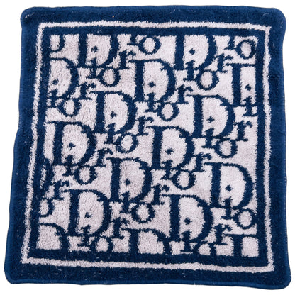 Vintage 90s Dior Monogram Flannel Towel