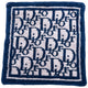 Vintage 90s Dior Monogram Flannel Towel