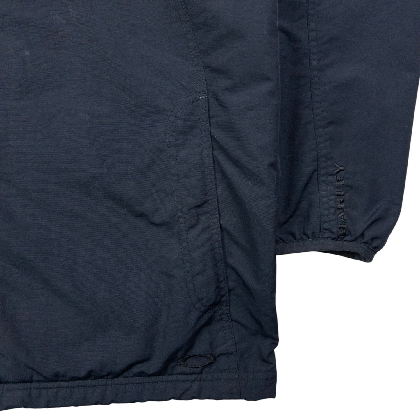 Vintage Oakley Fleece Lined Zip Up Jacket Size XL