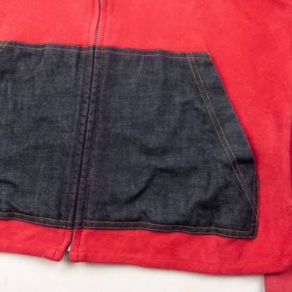 Vintage 2000s Dolce & Gabbana Zip Up Hoodie Size S