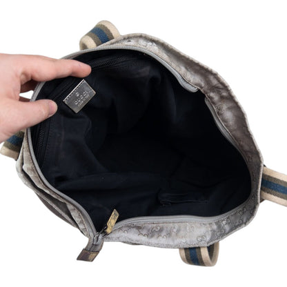 Vintage Gucci Monogram Shoulder Bag