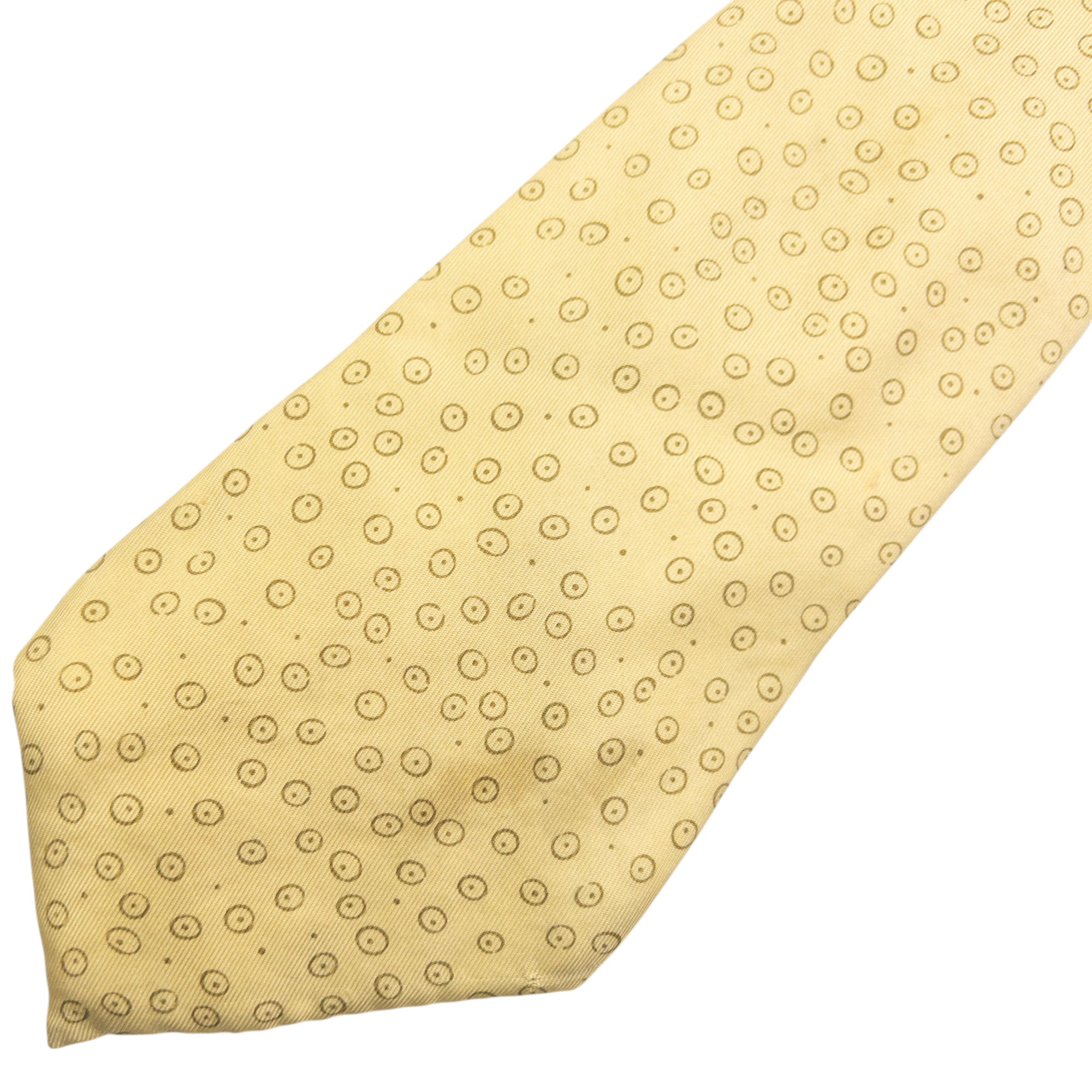 Vintage Hermès Polka Dot Silk Tie