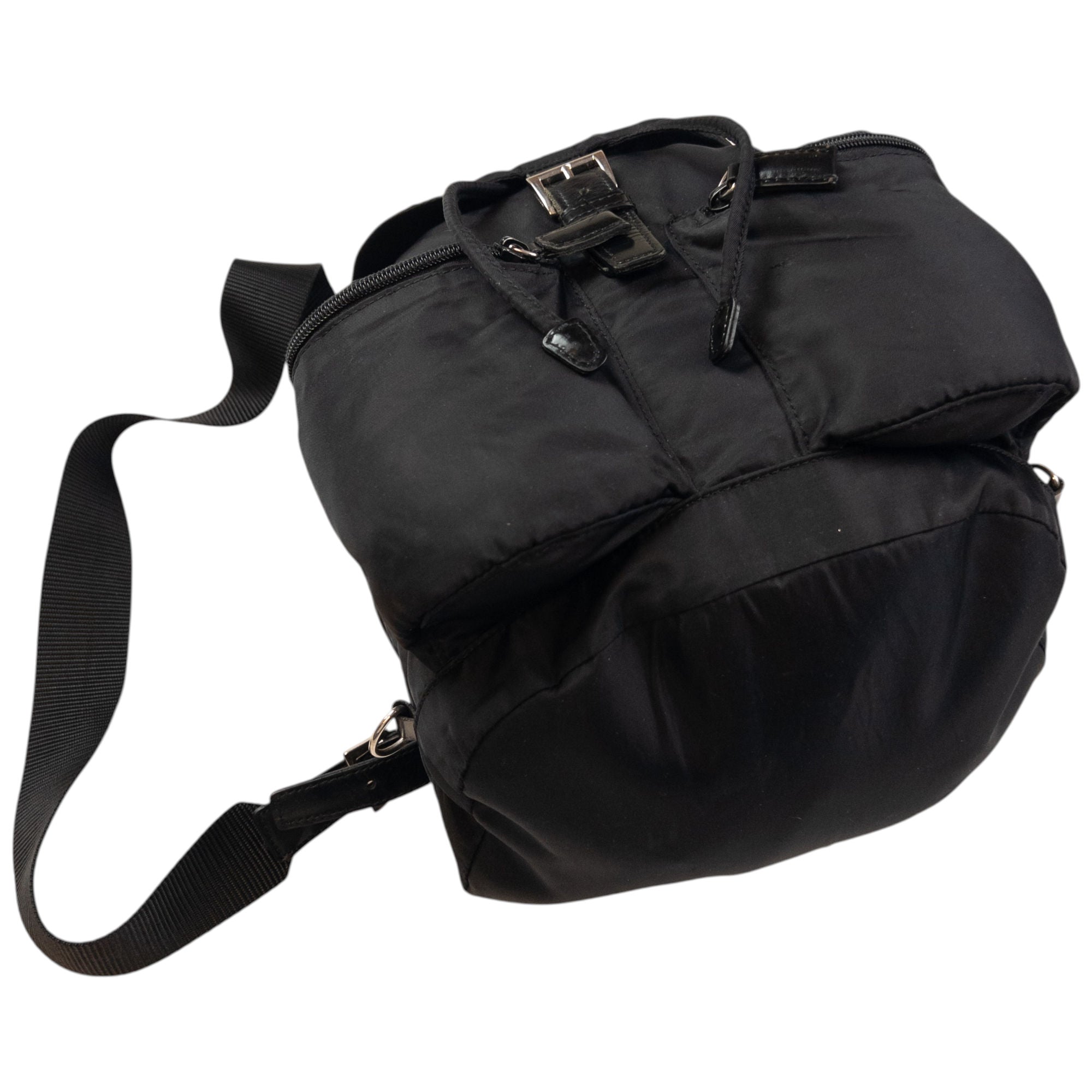 Vintage Prada Bucket Backpack