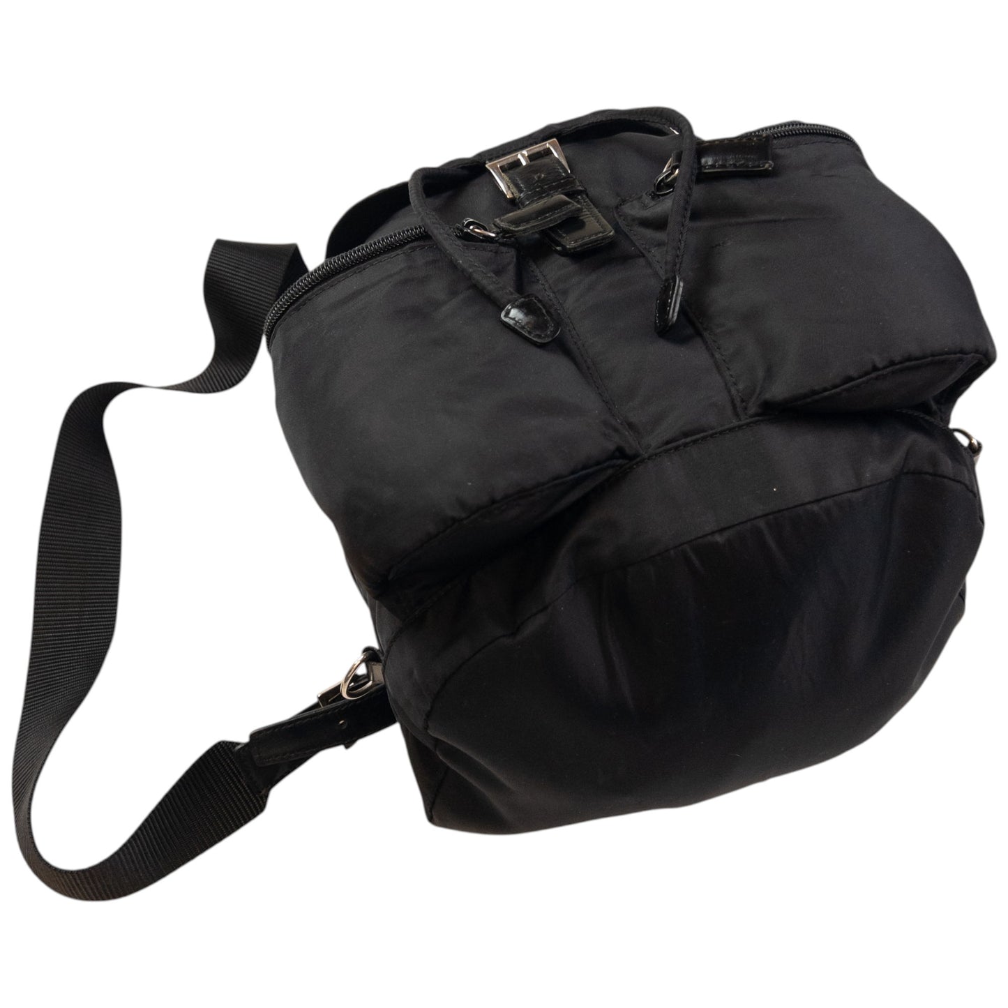Vintage Prada Bucket Backpack