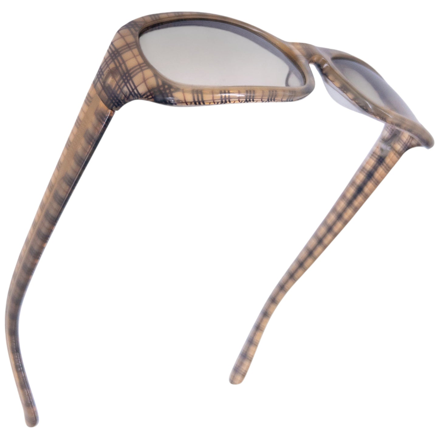 Vintage Burberry Nova Check Sunglasses
