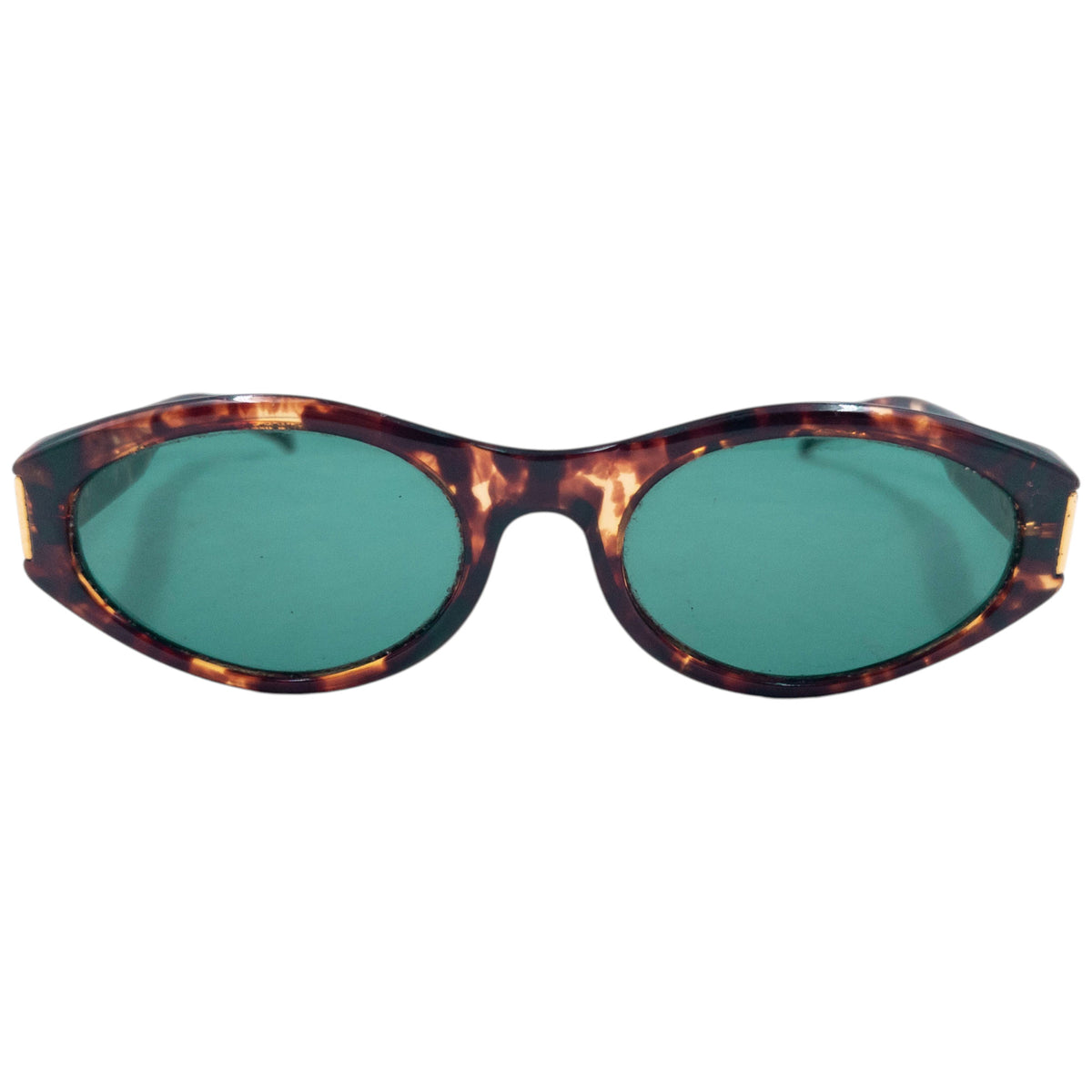 Vintage 1998 Gucci By Tom Ford Tortoise Shell Sunglasses in brown, photo 2