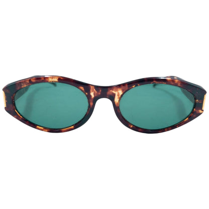 Vintage 1998 Gucci By Tom Ford Tortoise Shell Sunglasses in brown, photo 2