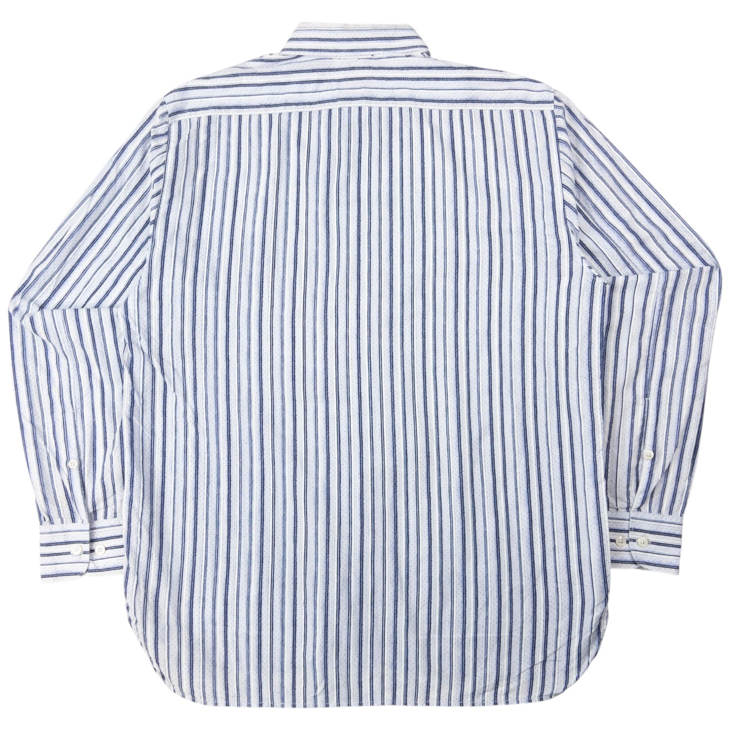 Vintage CP Company Striped Long Sleeve Button Up Shirt Size M